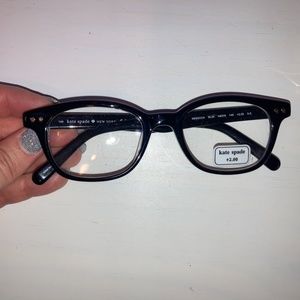 Kate Spade Rebecca Black Glasses